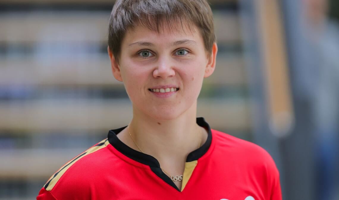 EM-Viertelfinale erreicht: Frauen folgen Männer-Team Erfolgreiches Comeback: Nina Mittelham gewinnt ihr erstes EM-Spiel nach langer Verletzungspause.