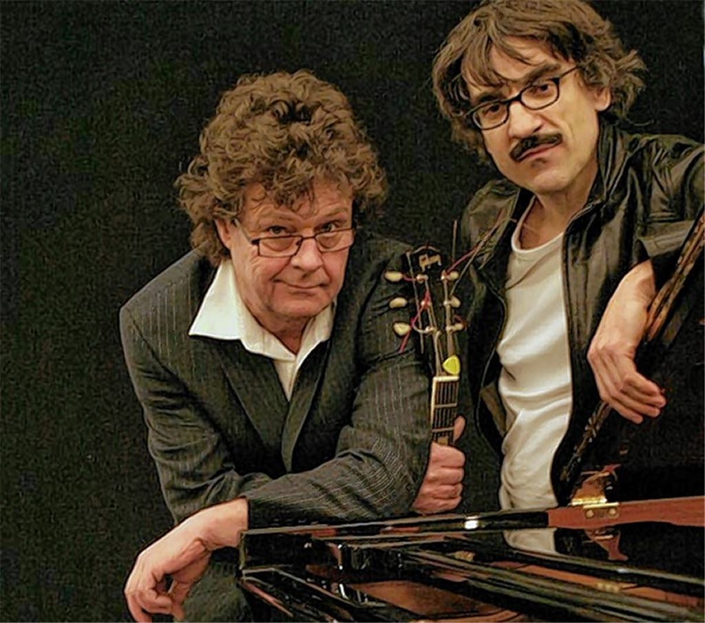 Netzer und Scheytt beim Bluesfrühling