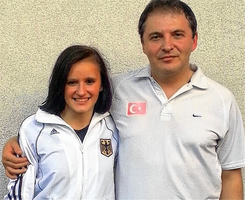Erfolgreiches Duo: Roxana Nothaft und ihr Trainer Nurettin Yilmaz. Foto: privat