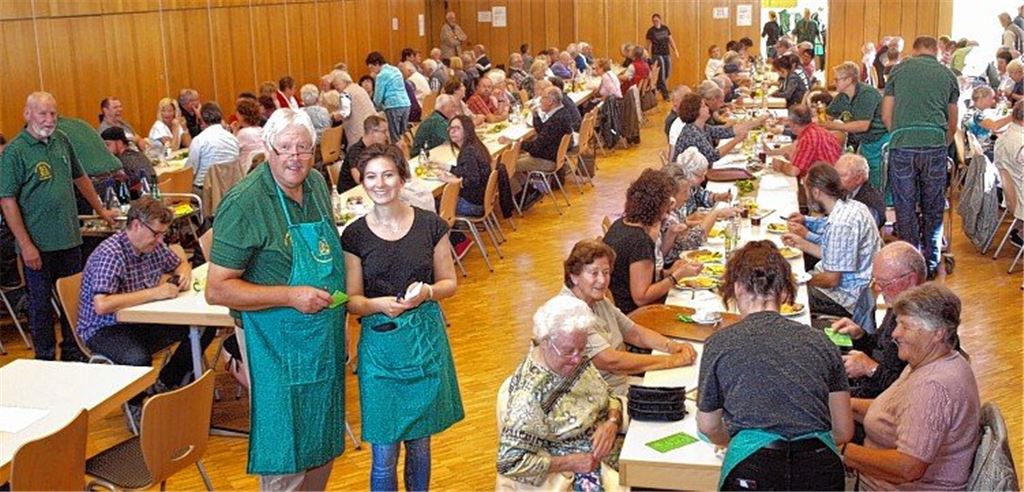 Mehr als 20 Sorten Kartoffeln präsentiert