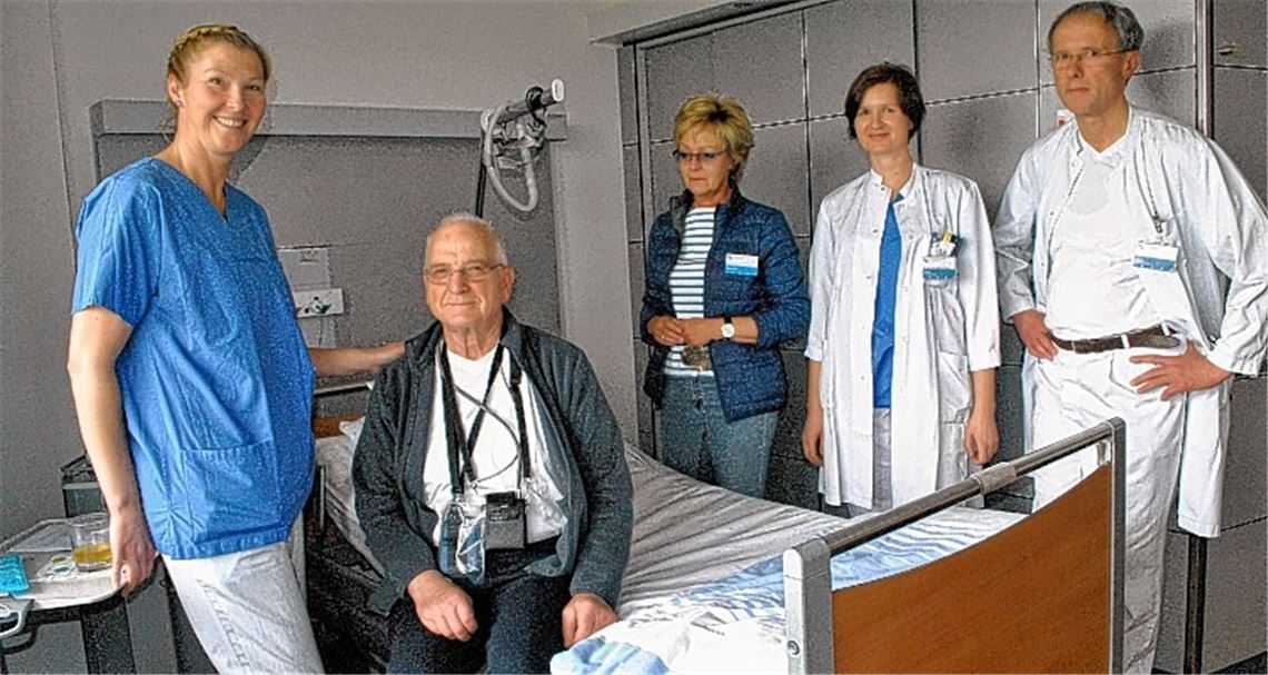 Patienten genießen Hotel-Atmosphäre