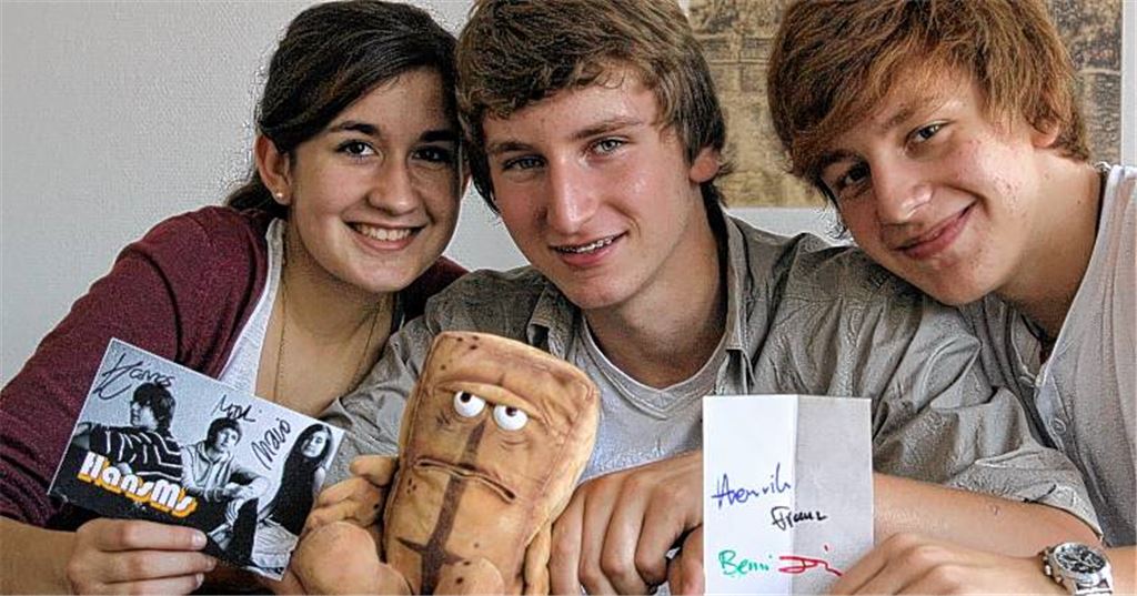 Erfolgreiches Trio: Sängerin Marie Mangas, Pianist Michael Knapp und Schlagzeuger Hannes Mondon (re.).