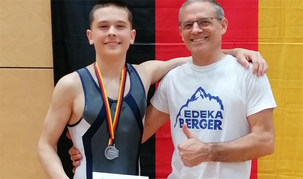 Erfolgreiches Vater-Sohn-Gespann: Luc und Dirk Walterspacher.