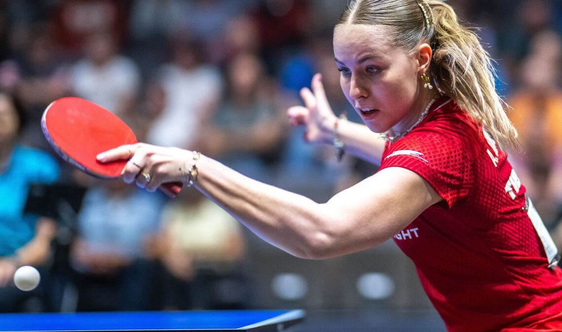 Erfolgreichste Spielerin der deutschen Meisterschaften:  Annett Kaufmann.