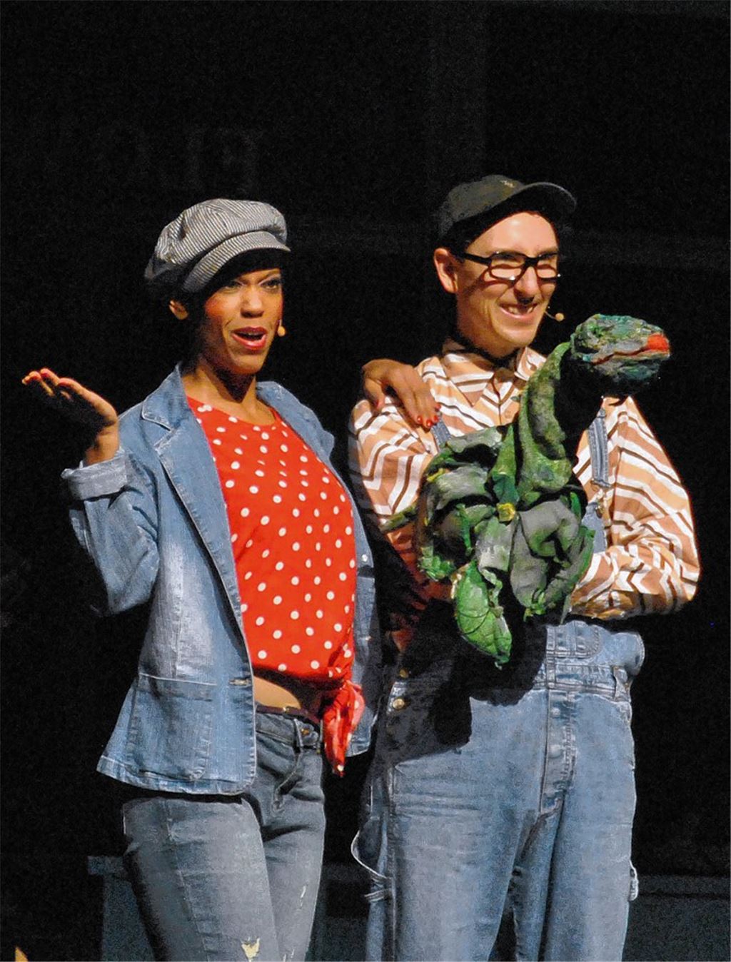 Erfolgsmusical: „Der kleine Horrorladen“ öffnete am Donnerstag im Mühlehof. Foto: Stahlfeld