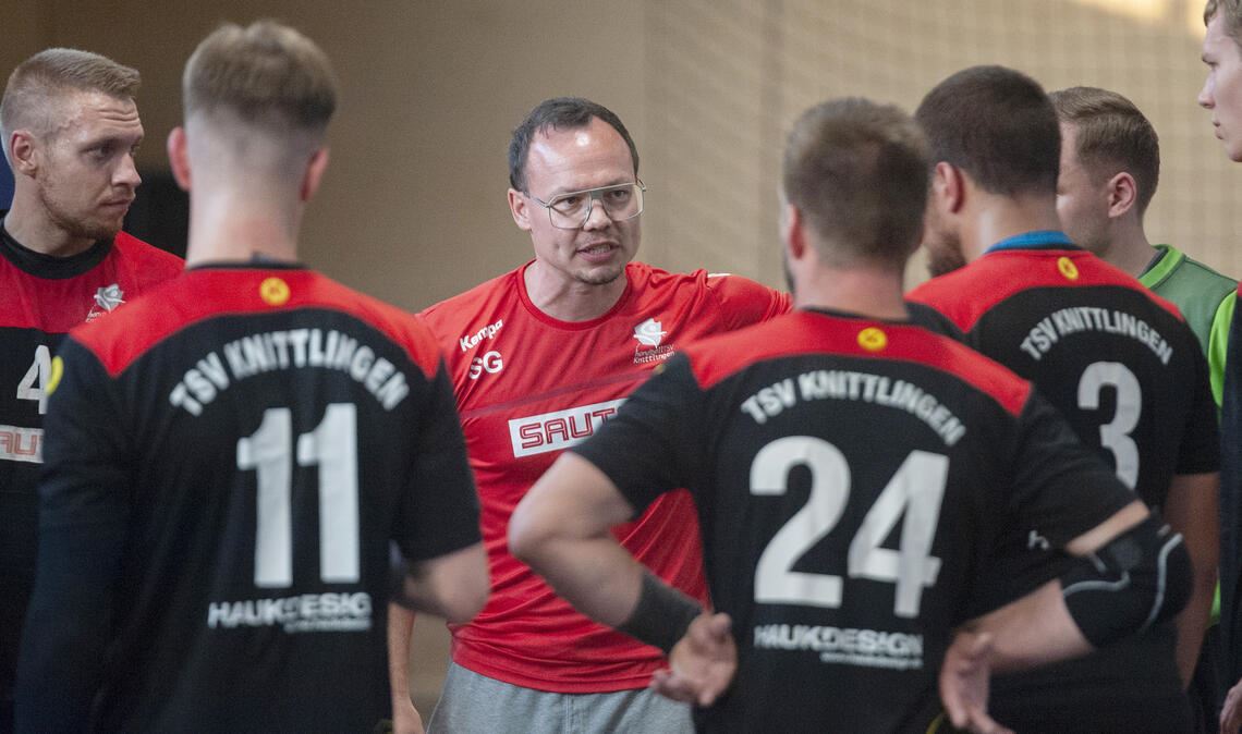 Erfolgstrainer Sebastian Geider verlässt den TSV aus beruflichen Gründen. Foto: Archiv