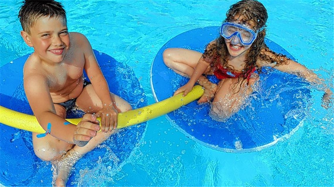 Kühles Nass lockt zur Erfrischung