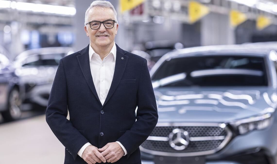 Ergun Lümali ist neben seiner Funktion in Sindelfingen auch Gesamtbetriebsratsvorsitzender bei Mercedes-Benz.