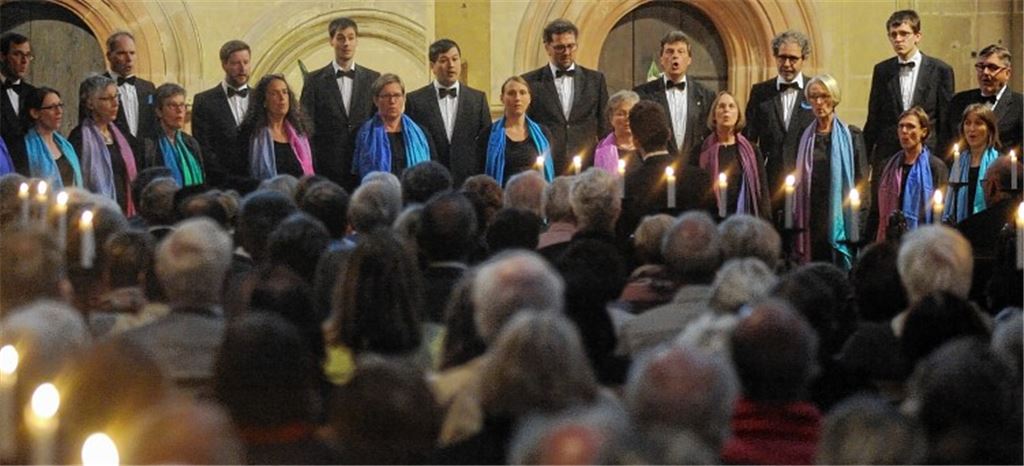 Vokales Feuerwerk zu drei Jubiläen