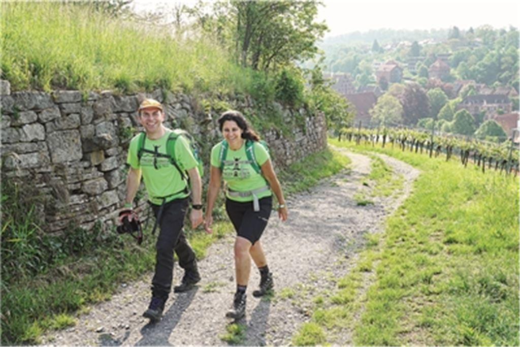 Erholung vor der Haustür, beispielsweise Wandern, liegt auch in der Region voll im Trend. Fotos: Archiv