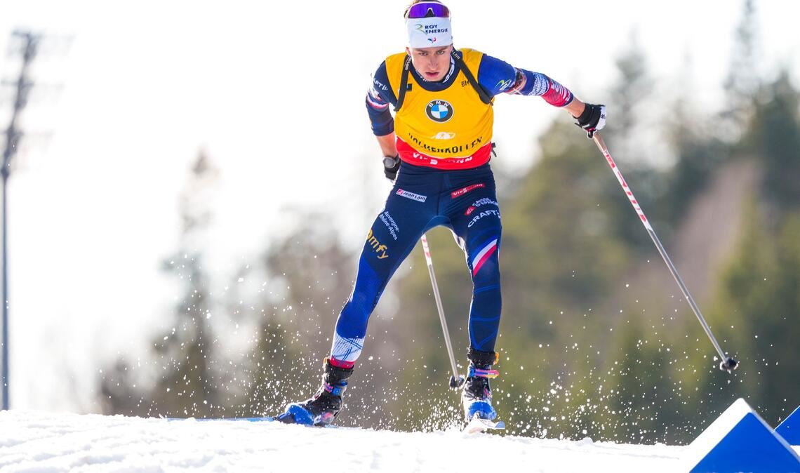 Éric Perrot sichert sich den Triumph im Gesamtweltcup.