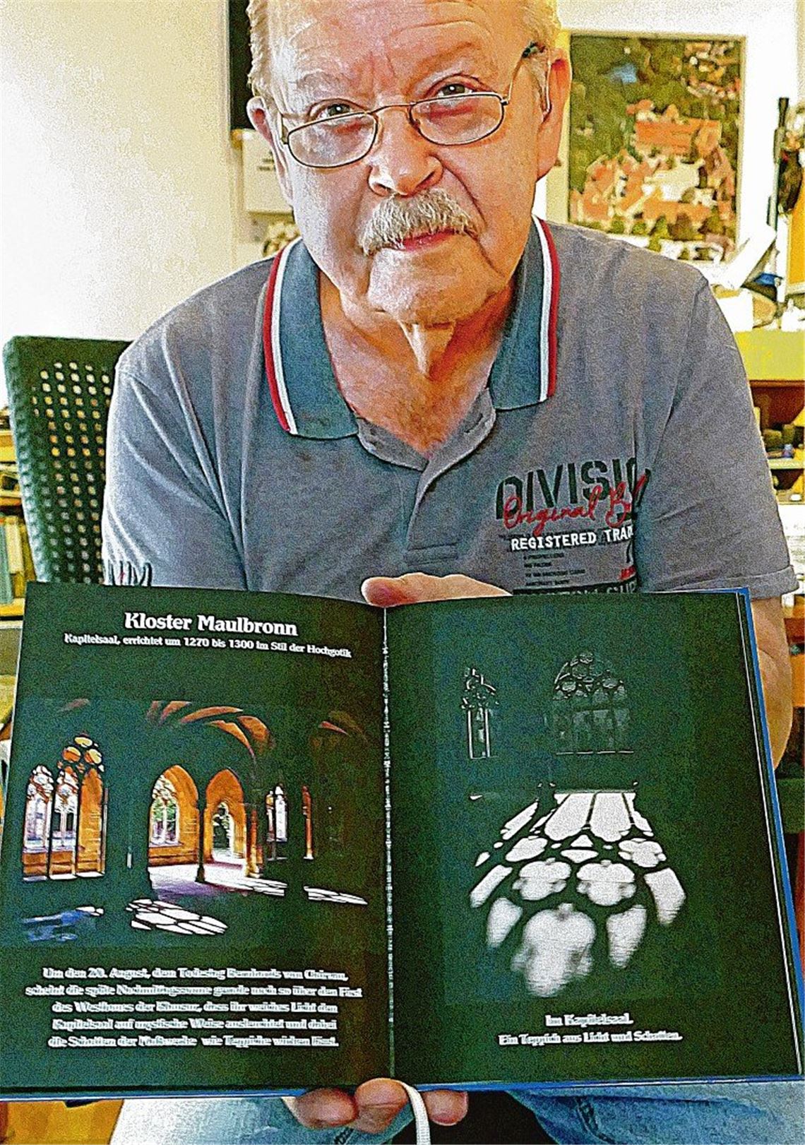 Liebevoller Blick auf Kloster-Details