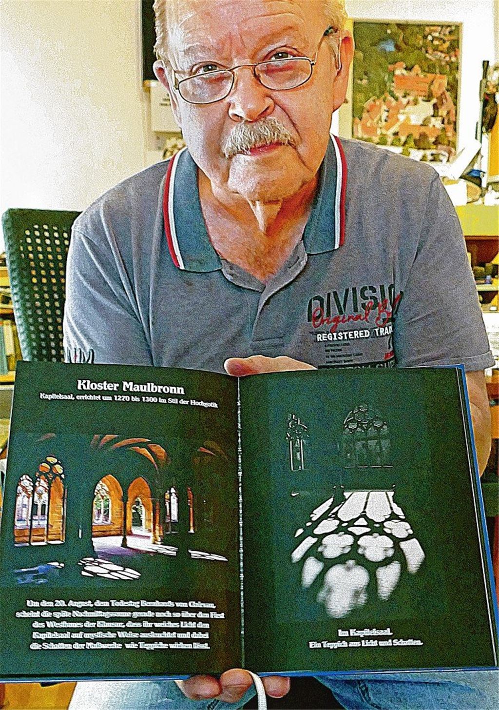 Liebevoller Blick auf Kloster-Details