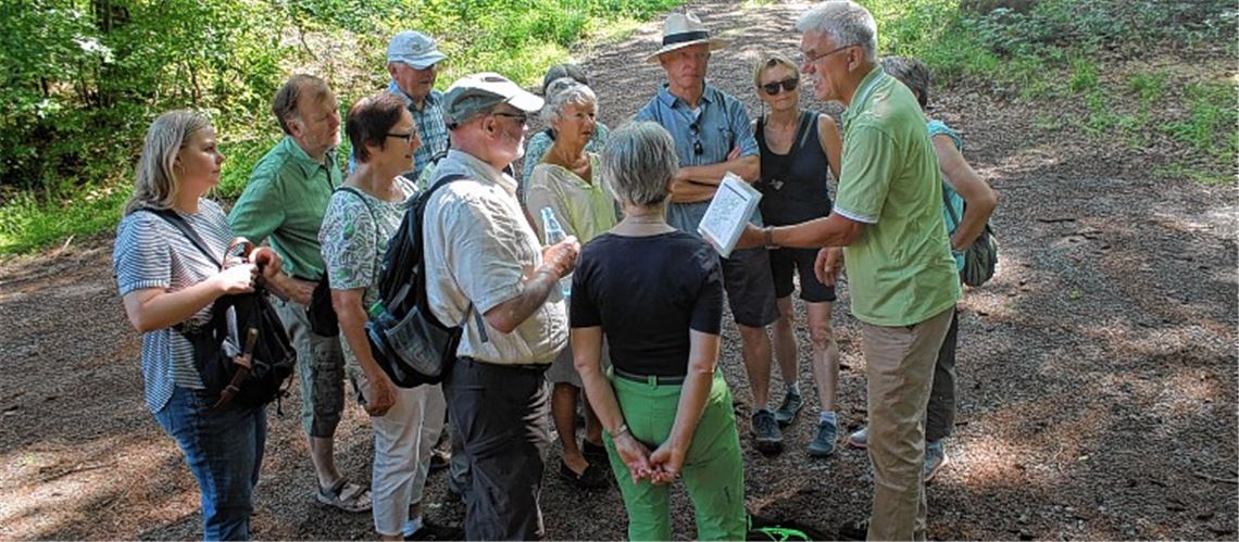 Von Mönchen geprägte Natur erleben
