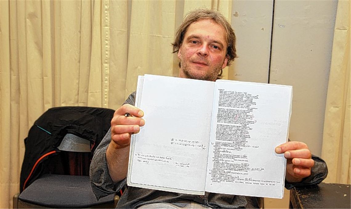 Ein Mann, ein Textbuch Ein Mann, ein Textbuch