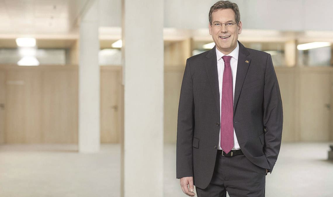 Erik Schweickert ist seit Wochen ein Gefangener seines vollgepackten, gnadenlosen Terminkalenders. Wie es für ihn weitergeht, hängt von der OB-Wahl in Leinfelden-Echterdingen ab. Foto: Archiv