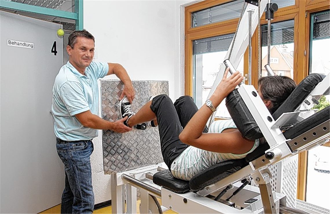 Erik de Greef ist seit dem Jahr 2001 als Physiotherapeut in Mühlacker tätig und hat im Schwäbischen eine zweite Heimat gefunden.