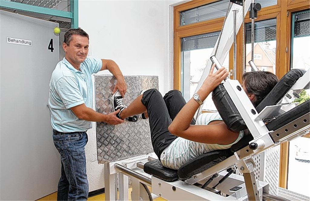 Erik de Greef ist seit dem Jahr 2001 als Physiotherapeut in Mühlacker tätig und hat im Schwäbischen eine zweite Heimat gefunden.