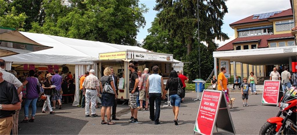 Erinnerung: Die vorerst letzte Leistungsschau in Knittlingen fand vor vier Jahren statt.Archivfoto: Roller