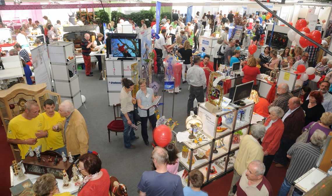 Erinnerung: Szene von der Messe Mühlacker im Jahr 2012. Foto: Archiv