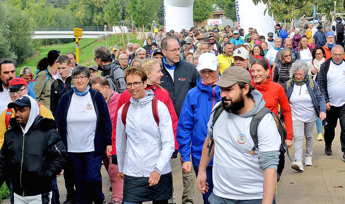 Erinnerungen an die Premiere: Schon die Auflage im September 2022 gilt als voller Erfolg. Damals ging es, wie nun auch wieder, von Mühlacker nach Vaihingen. Foto: Archiv