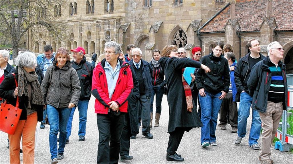 Erkundungstour: Am Nordschwarzwaldtag genießen die Teilnehmer an verschiedenen Klosterführungen das besondere Flair des Unesco-Weltkulturerbes.