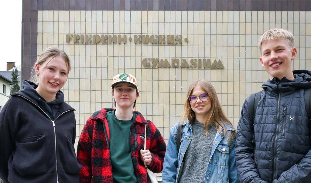 Erleichterung bei den Jugendlichen am FEG: Der erste Klausurentag ist vorbei.