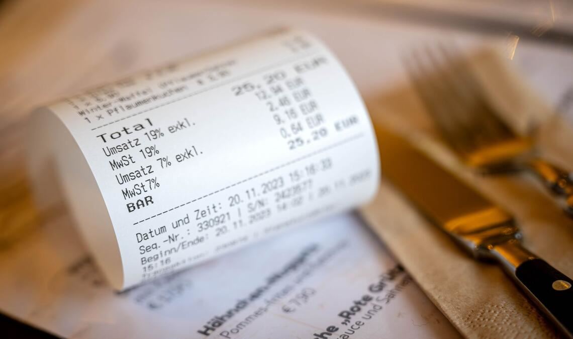 Erleichterungen für Gastronomen in Sicht. (Symbolbild)