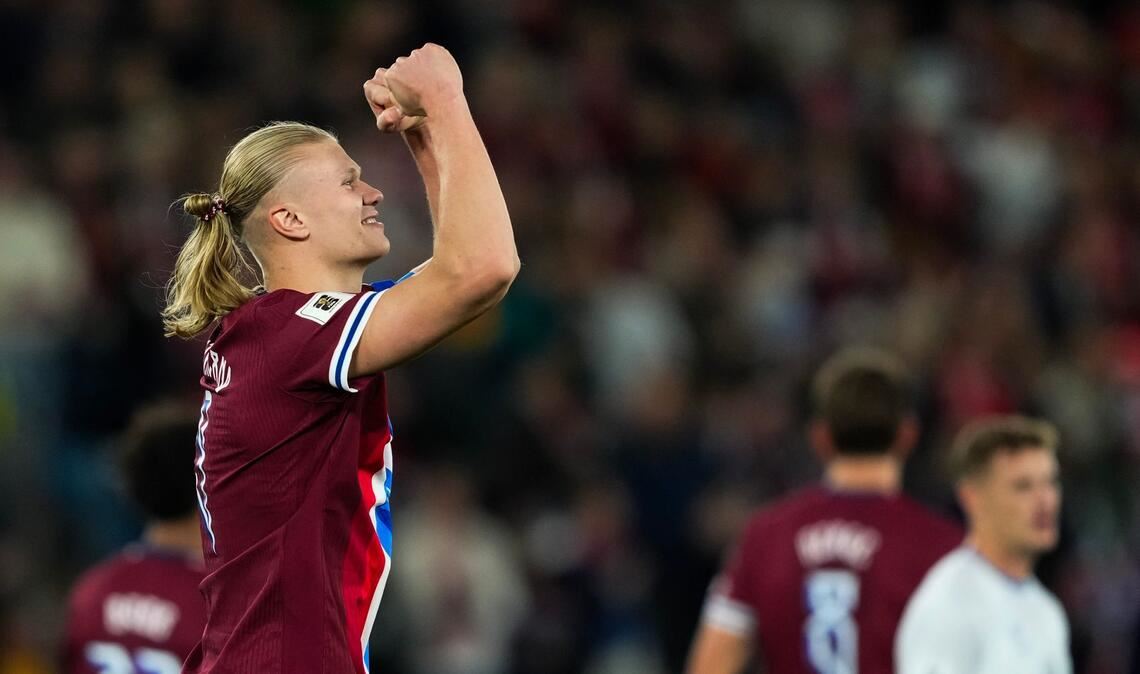 Erling Haaland zeigte mal wieder seine Extraklasse.