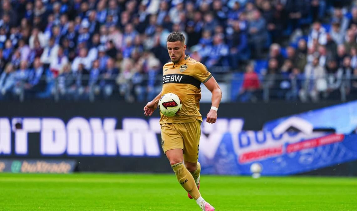 Ermedin Demirovic (Note 3): Der Angreifer kam in der 72. Minute für Jamie Leweling ins Spiel und kombinierte gleich mit Deniz Undav. Blieb in der Folge aber wirkungslos.
