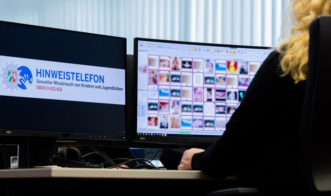 Ermittler berichten, die IP-Adresse sei bei Missbrauchsdarstellungen oft die einzige potenzielle Spur zum Täter. (Symbolbild)