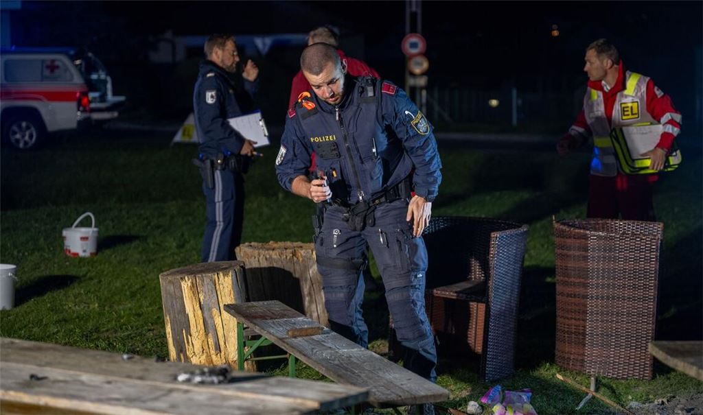 Ermittler müssen noch klären, wie die Kriegsmunition in die Feuerstellen gelangte.