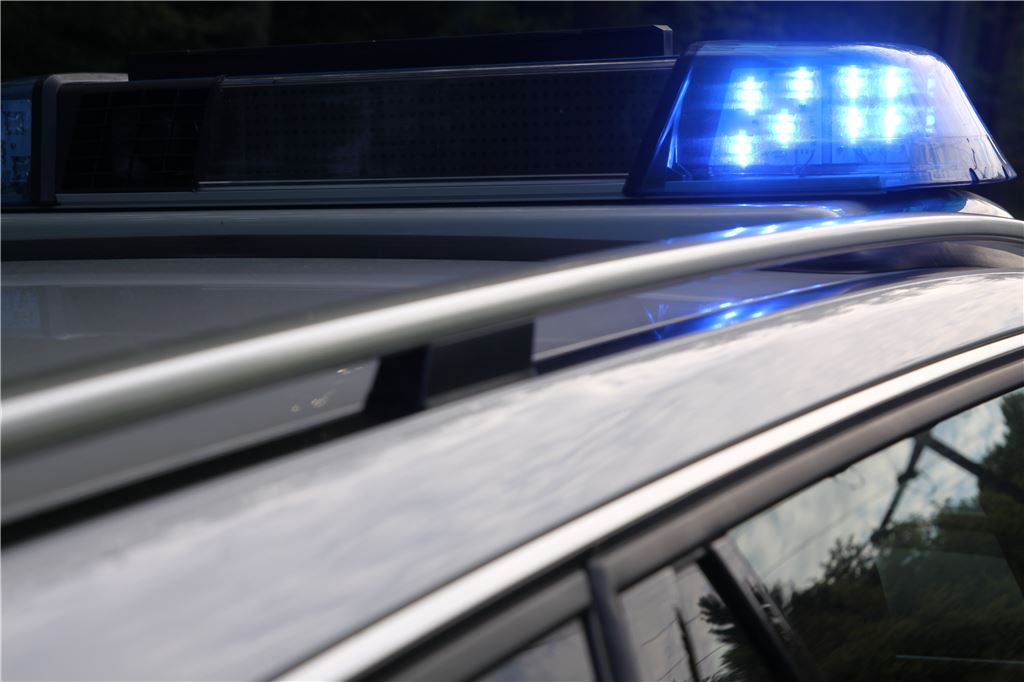 md Blaulicht Polizei