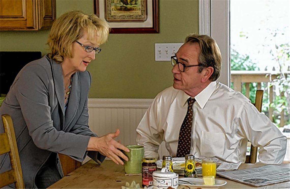 Ermüdeter Ehealltag.