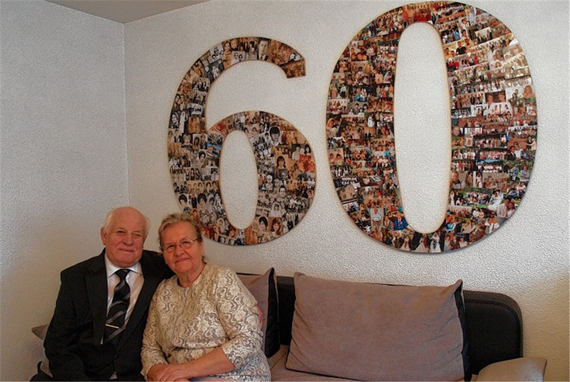 Diamanthochzeiter haben 53 Urenkel