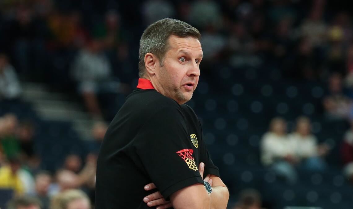 Basketball-Trainer Mumbru fehlt zwei weitere Spiele Erneut als Chef dabei: Alan Ibrahimagic.