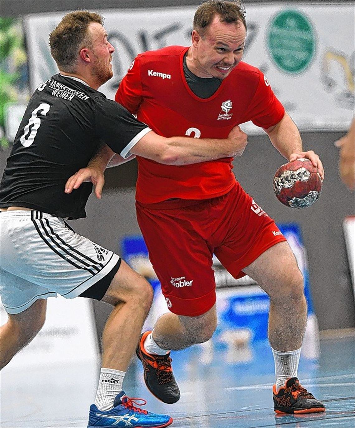 Knittlingen holt auswärts den ersten Pluspunkt