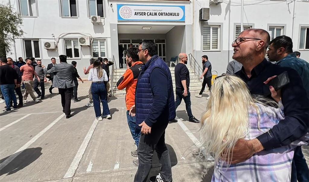 Erneut fielen Schüsse an einer Schule in der Türkei.