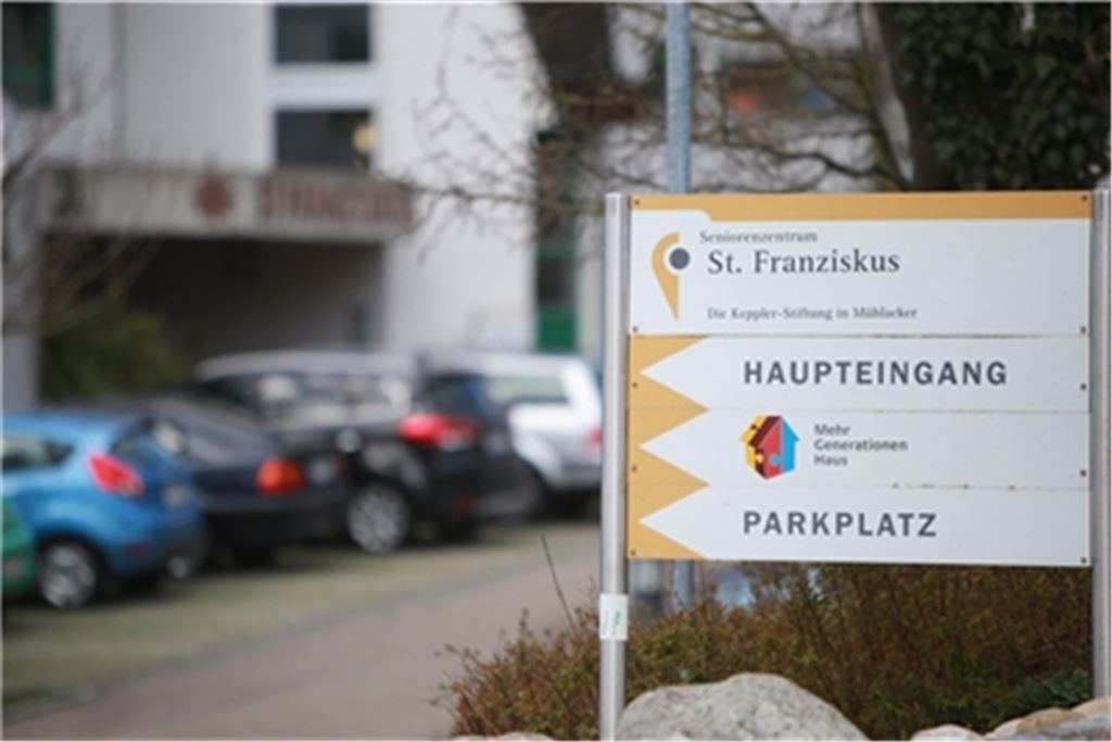 Erneut gibt es im Seniorenzentrum St. Franziskus einen Corona-Ausbruch. Foto: Archiv