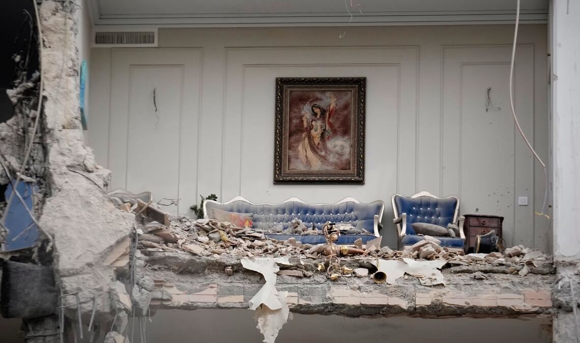 Erneut sind Menschen im Iran bei den Luftangriffen getötet worden.