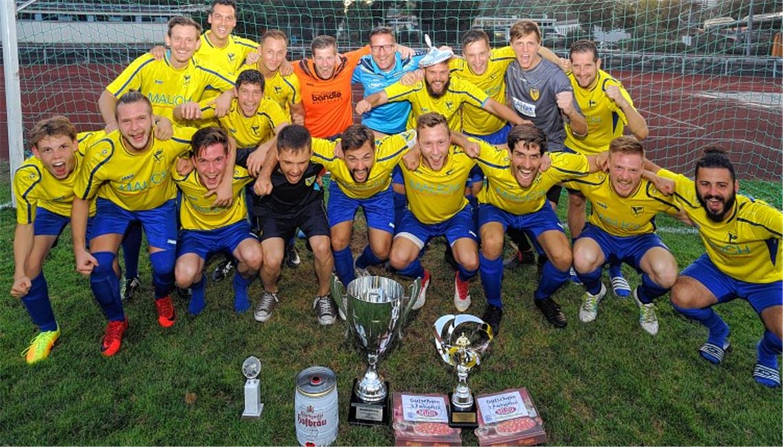 Der Stadtpokal bleibt in Lomersheim