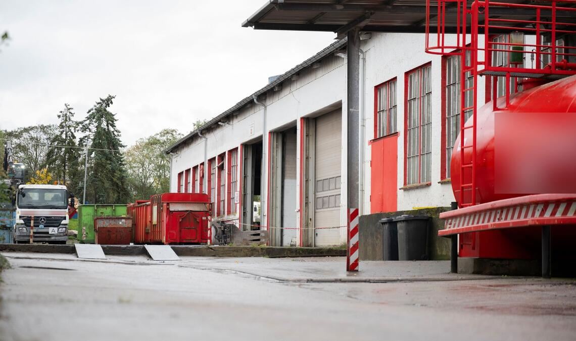 Erneut war die Polizei im Fall des toten Fabian in der Region Güstrow sichtbar aktiv.