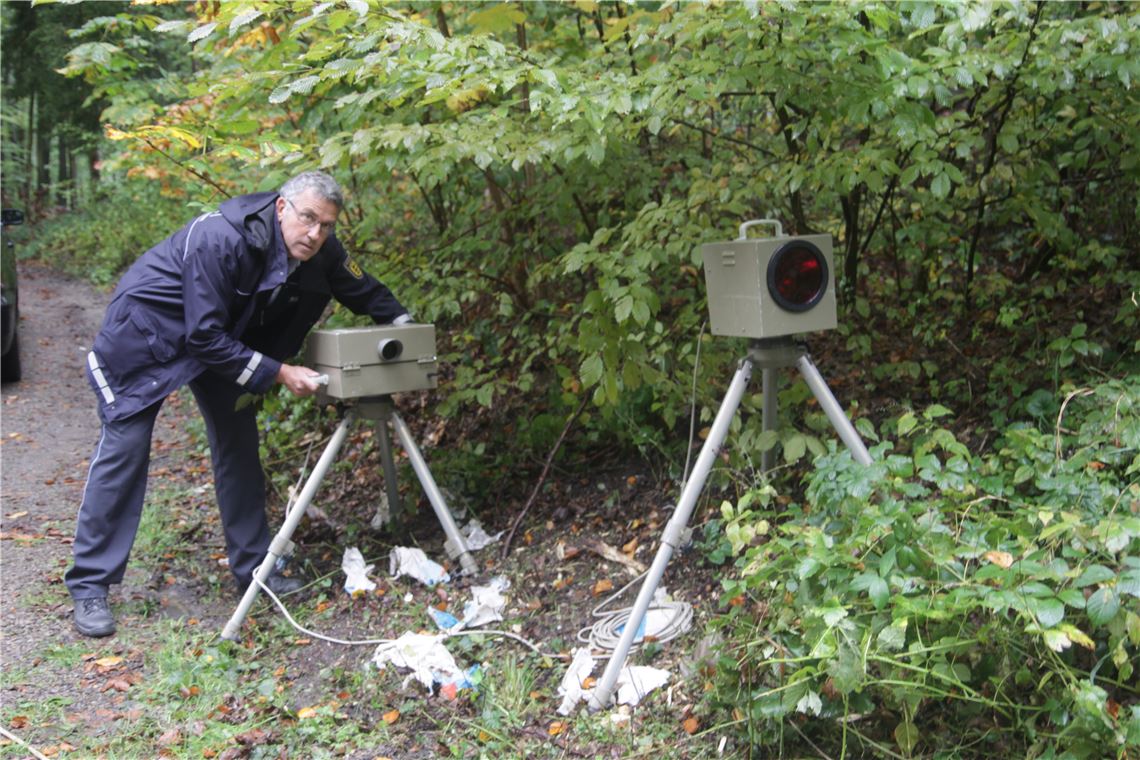 Erneuter Blitzmarathon in Pforzheim und dem Enzkreis. Foto: Sadler