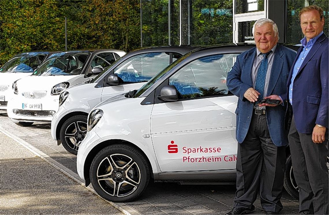 Sparkasse bekommt neue E-Smarts