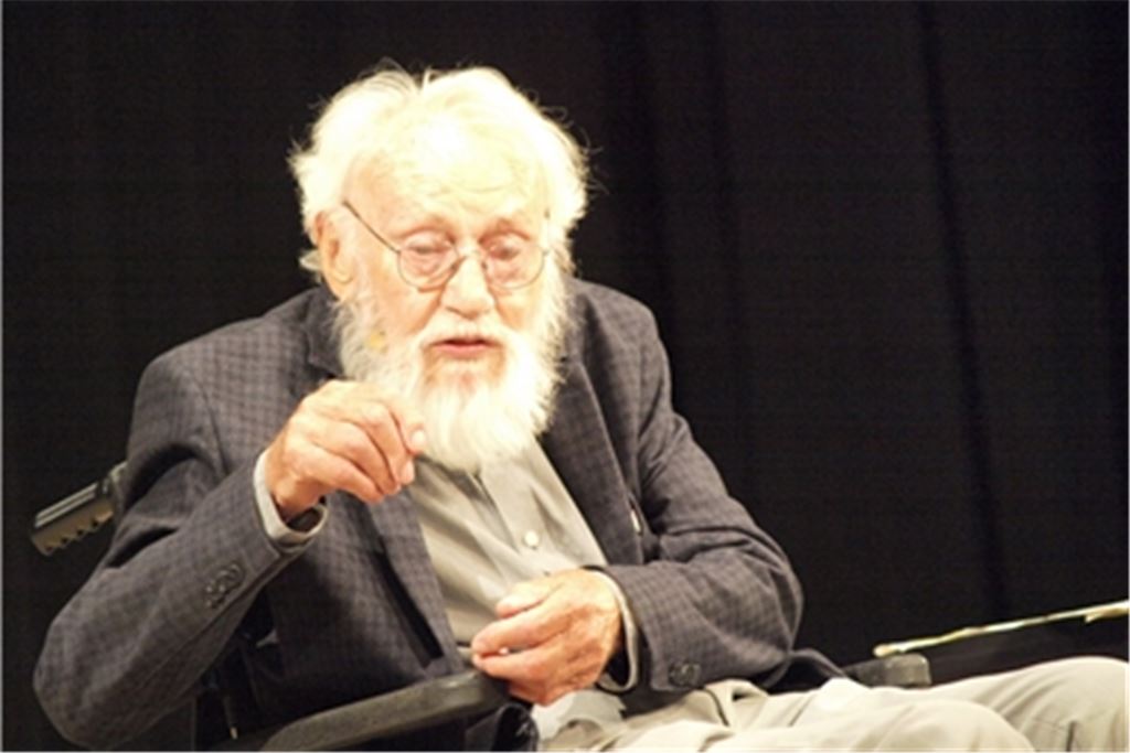 Ernst Pilick in Aktion. Foto: Filitz