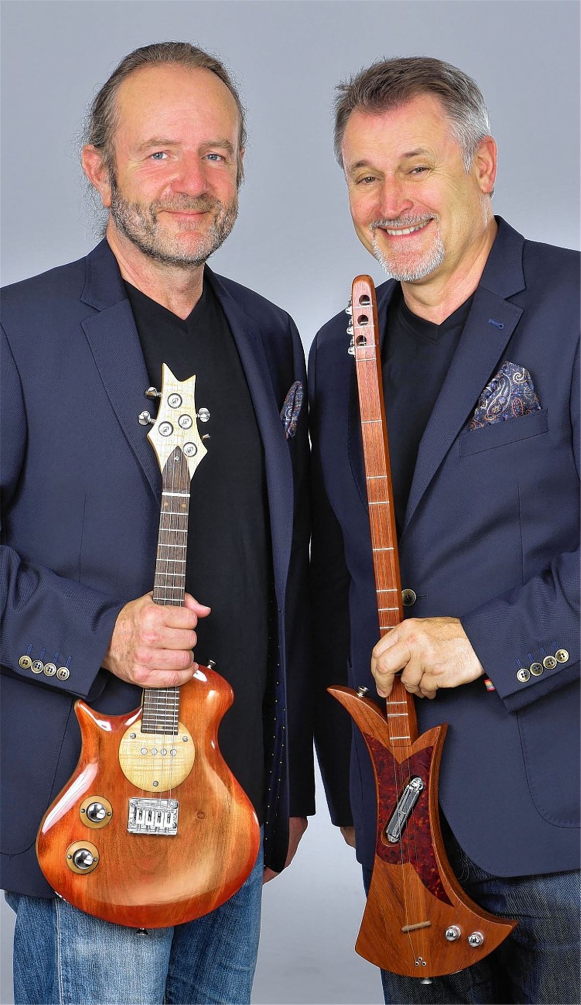 Ernst und Heinrich an der stillen Enz