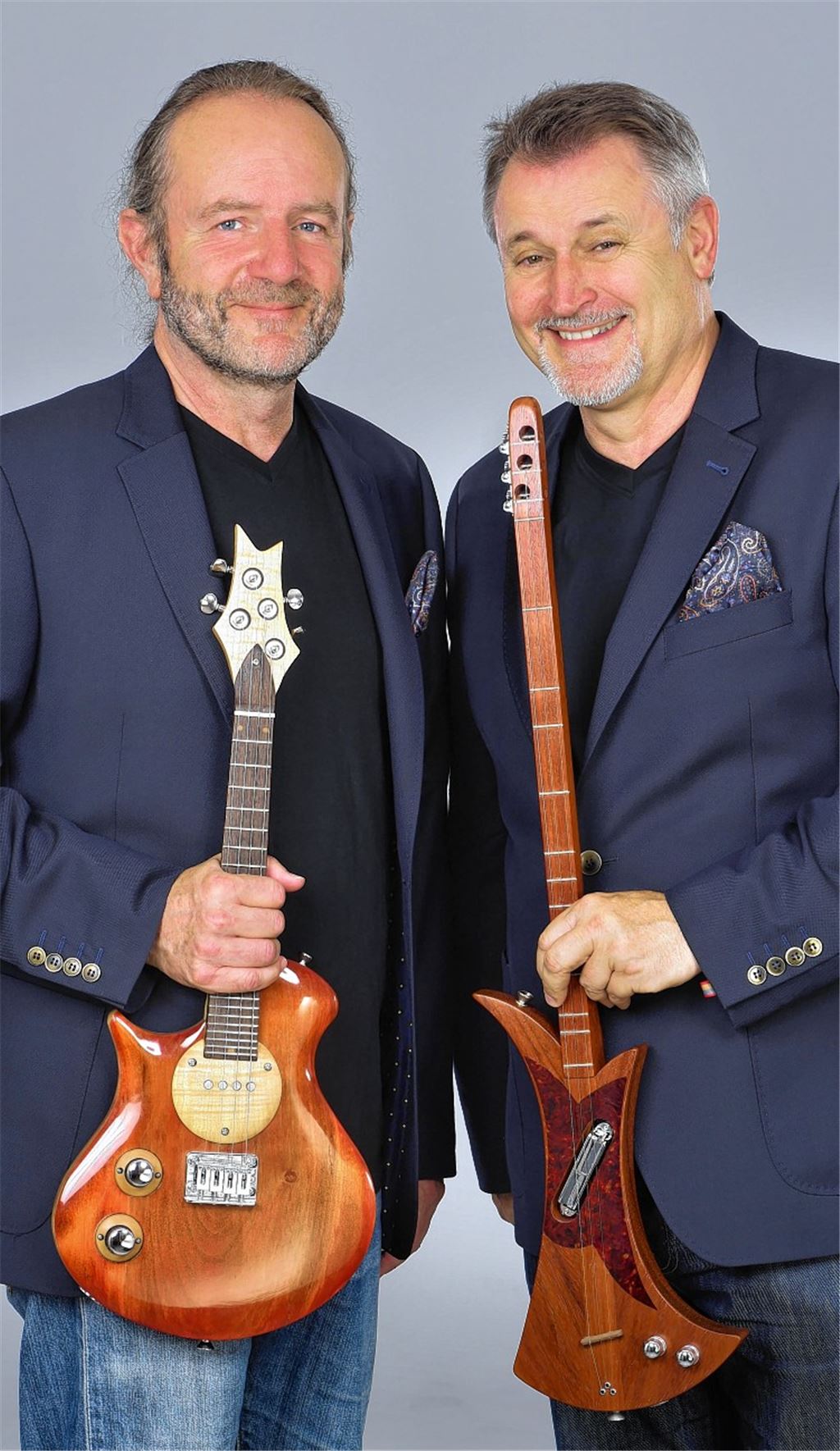 Ernst und Heinrich an der stillen Enz