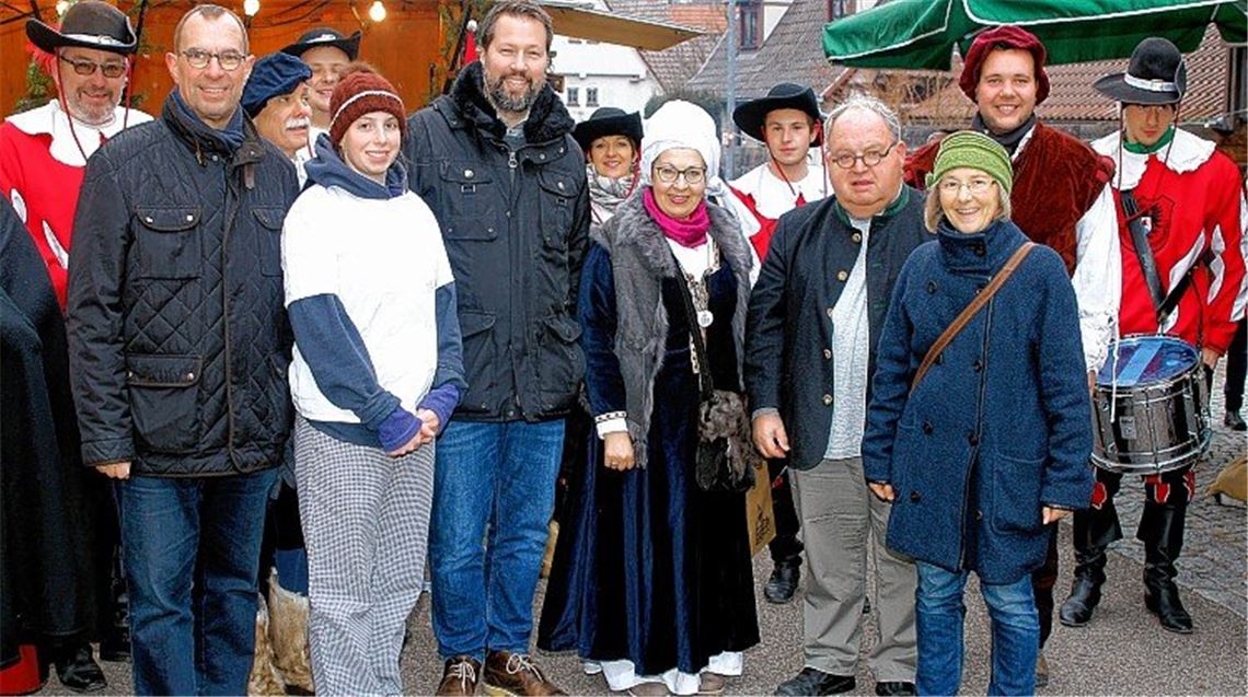 Nikolaus trifft den Pest-Doktor Nikolaus trifft den Pest-Doktor