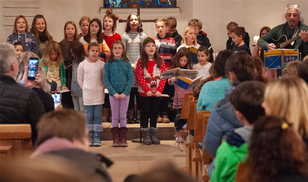Eröffnung in der Michaelskirche. Foto: Fotomoment