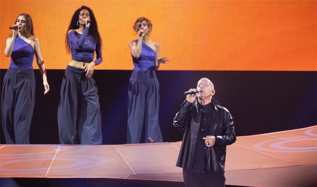 Eros Ramazzotti spielt am Sonntag in der Schleyerhalle.